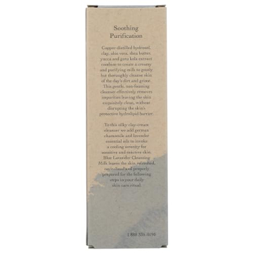 EVANHEALY Blue Lavender Cleansing Milk, 118 ML