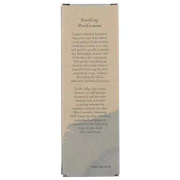 EVANHEALY Blue Lavender Cleansing Milk, 118 ML