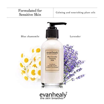 EVANHEALY Blue Lavender Cleansing Milk, 118 ML