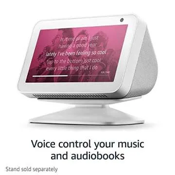 Echo Show 5 Smart Display with Alexa - Video Calling and Control