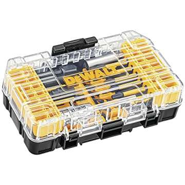 DEWALT DWA2NGFT40IR Impact Ready Flextorq 40-Piece Steel Screwdriver Bit Set