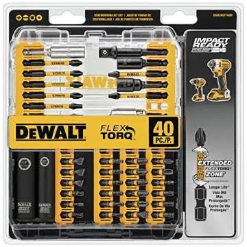 DEWALT DWA2NGFT40IR 40-Piece Impact Ready Bit Set
