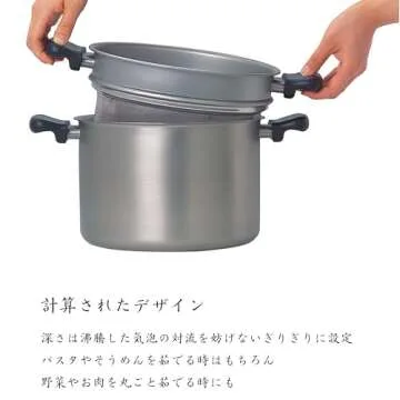 Sori Yanagi Pasta Pan 22cm Premium Cooking Essentials