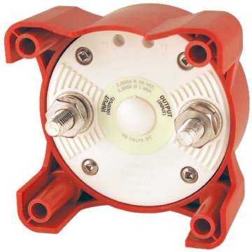 Blue Sea Systems 9003E e-Series Battery Switch Red