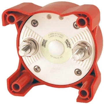 Blue Sea Systems 9003E e-Series Battery Switch Red