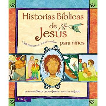 Historias Bíblicas de Jesús para niños: Cada historia susurra su nombre (Jesus Storybook Bible) (...