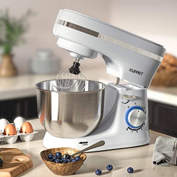 KUPPET Stand Mixer - 8-Speed Electric Food Mixer