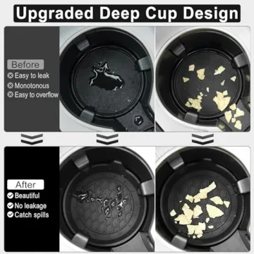 SINGARO Universal Cup Holder Coaster - Non-Slip Silicone