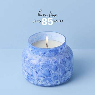 Capri Blue Signature Blue Jean Candle - 19 oz Elegance
