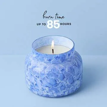 Capri Blue Signature Blue Jean Candle - 19 oz Elegance