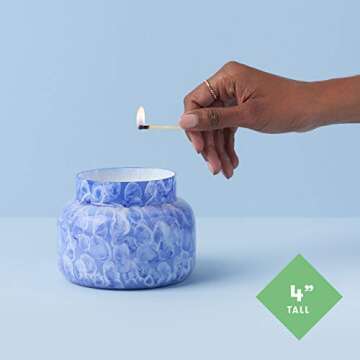 Capri Blue Signature Blue Jean Candle - 19 oz Elegance