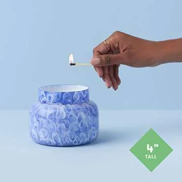 Capri Blue Signature Blue Jean Candle - 19 oz Elegance