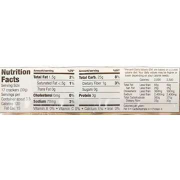 SESMARK Brown Rice Thins, 3.5 OZ