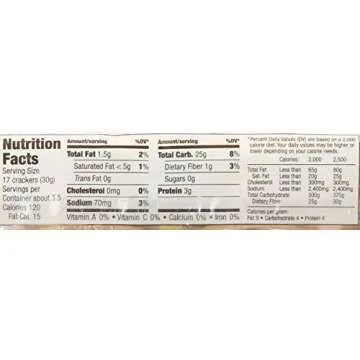 SESMARK Brown Rice Thins, 3.5 OZ