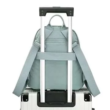 go-done MUKAITE 11L Mini fashion Backpack,Small Nylon Ladies backpacks,Women shopping Backpack(Small size)