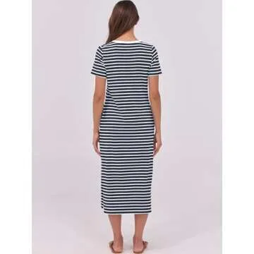 ANRABESS Women's Summer Midi Dress - Comfort & Style