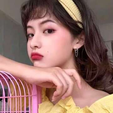 Tassel Chain Drop Dangle Small Hoop Earrings for Women Girls 925 Sterling Silver Huggie Helix Cartilage Tragus Daith Piercing Cuff Minimalist Fashion Personalized Punk Jewelry (Silver)