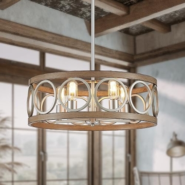Stylish XINGQI Drum Chandelier for Elegant Lighting