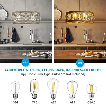 Stylish XINGQI Drum Chandelier for Elegant Lighting