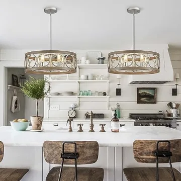 Stylish XINGQI Drum Chandelier for Elegant Lighting