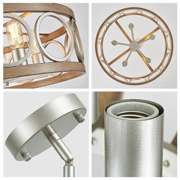 Stylish XINGQI Drum Chandelier for Elegant Lighting