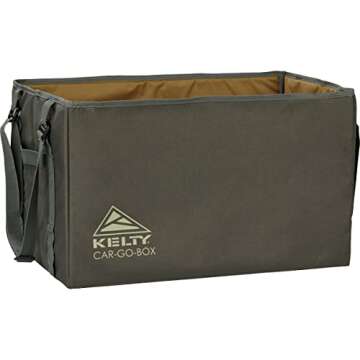 Kelty CAR-GO-Box – Camping, Tailgating, Travel Organization Kit for Trucks, Vans, SUVs, Cars – C...