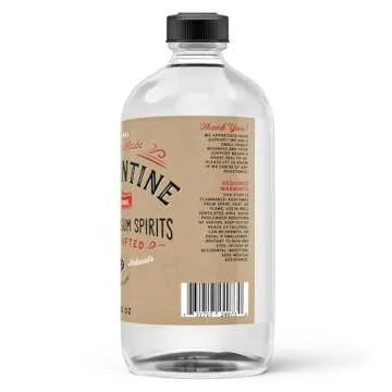 16 Oz 100% Pure Gum Spirits of Turpentine, Can