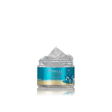 Moisture RX, Moisturizing Styling Gel, Hawaiian Ginger, 12 oz (340 g), Mielle