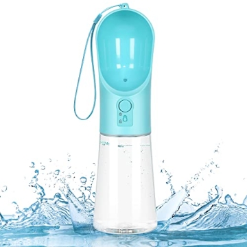 UPSKY Portable Dog Water Bottle for Outdoors and Travel