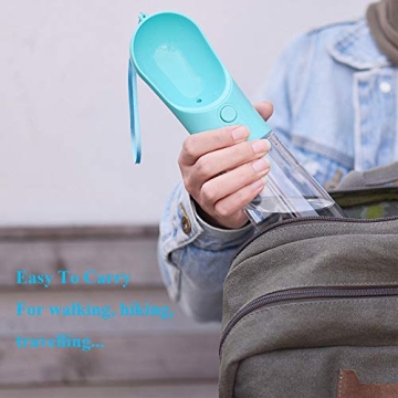UPSKY Portable Dog Water Bottle for Outdoors and Travel