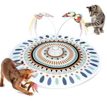 Potaroma 3-in-1 Hide and Seek Cat Toy for Interactive Fun