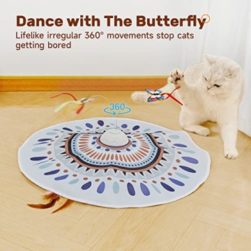 Potaroma 3-in-1 Hide and Seek Cat Toy for Interactive Fun