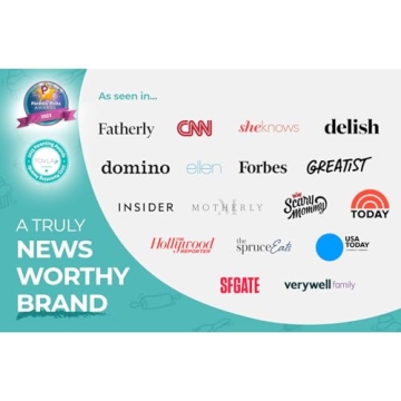 TOVLA JR. Kids Cooking Set: Safe Toddler-Friendly Kitchen Tools