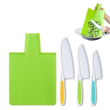 TOVLA JR. Kids Cooking Set: Safe Toddler-Friendly Kitchen Tools