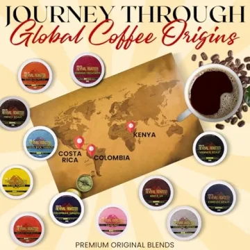 InfuSio Coffee Pods 96 Count Variety Pack for Keurig