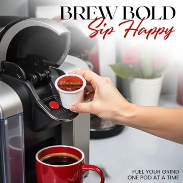 InfuSio Coffee Pods 96 Count Variety Pack for Keurig