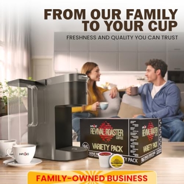InfuSio Coffee Pods 96 Count Variety Pack for Keurig
