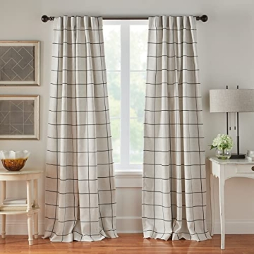 Brighton Blackout Curtain Panel - Elrene Home Fashions
