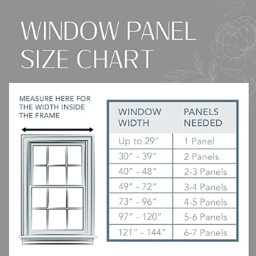 Brighton Blackout Curtain Panel - Elrene Home Fashions