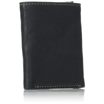 Stylish Timberland RFID Leather Trifold Wallet for Men