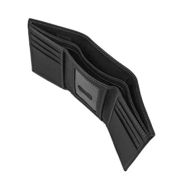 Stylish Timberland RFID Leather Trifold Wallet for Men