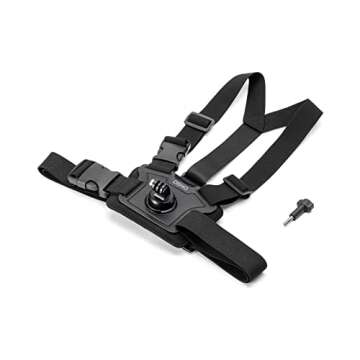 DJI Osmo Action Chest Strap Mount, Compatible with Osmo Action, Action 2, Osmo Action 3, Osmo Action 4, Osmo Action 5 Pro
