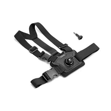 DJI Osmo Action Chest Strap Mount, Compatible with Osmo Action, Action 2, Osmo Action 3, Osmo Action 4, Osmo Action 5 Pro