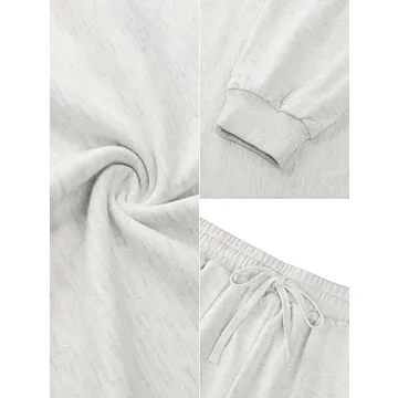 Fall Oversized Lounge Set - Casual Women's Outfit