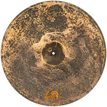 Meinl Cymbals B22VPLR Byzance 22-Inch Vintage Pure Light Ride Cymbal (VIDEO)
