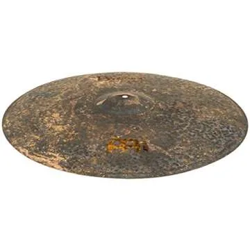 Meinl Cymbals B22VPLR Byzance 22-Inch Vintage Pure Light Ride Cymbal (VIDEO)