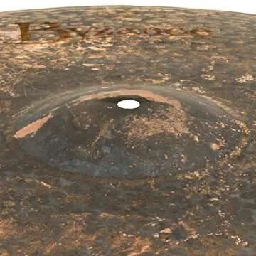 Meinl Cymbals B22VPLR Byzance 22-Inch Vintage Pure Light Ride Cymbal (VIDEO)