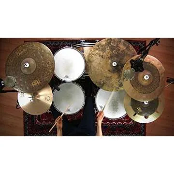 Meinl Cymbals B22VPLR Byzance 22-Inch Vintage Pure Light Ride Cymbal (VIDEO)