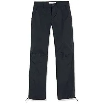 Amazon Essentials Women's Stretch Woven Outdoor Hiking Pants with Utility Pockets, Black, 14