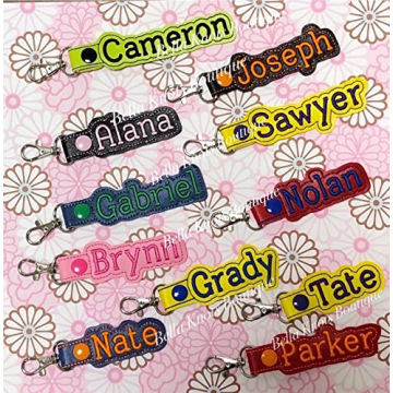 Durable Personalized Luggage Tags for Travel and School